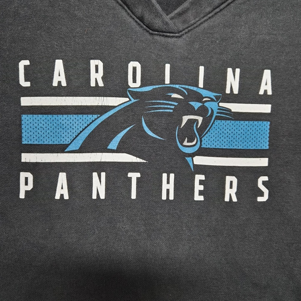 Carolina Panthers Hoodie Womens XL - Picture 3 of 8